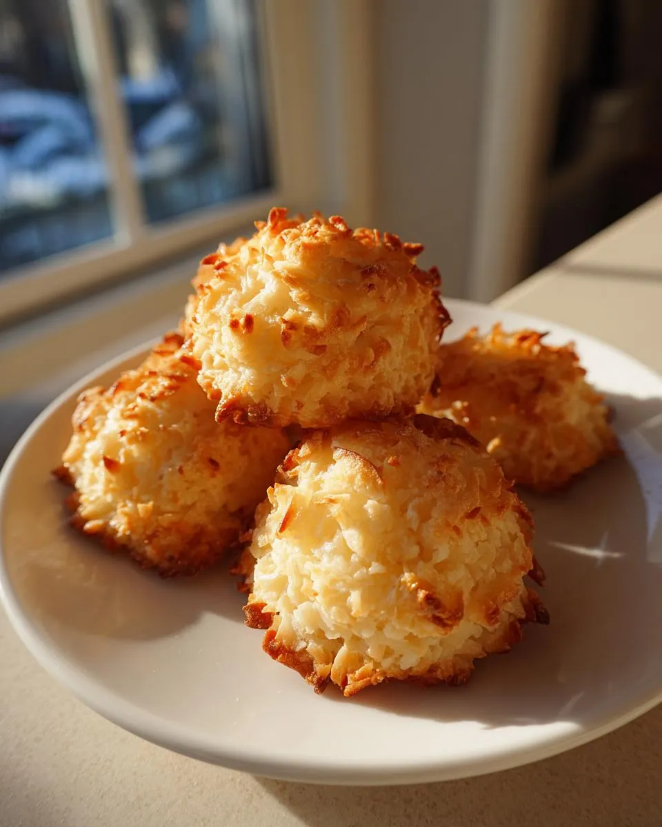 Four-Ingredient Gluten-Free Italian Coconut Cookies - detail 1