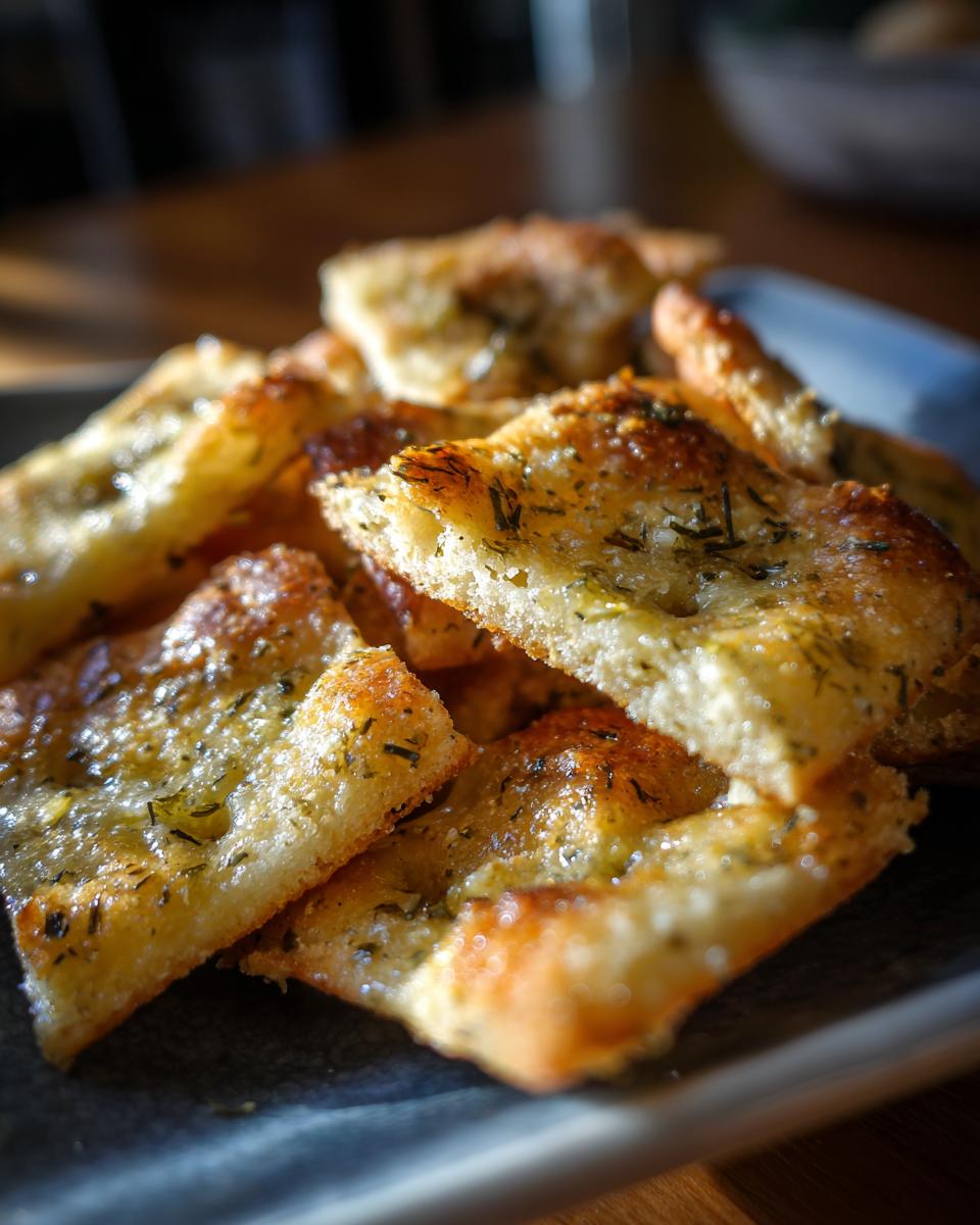 Garlic Ritz Snacks - detail 1