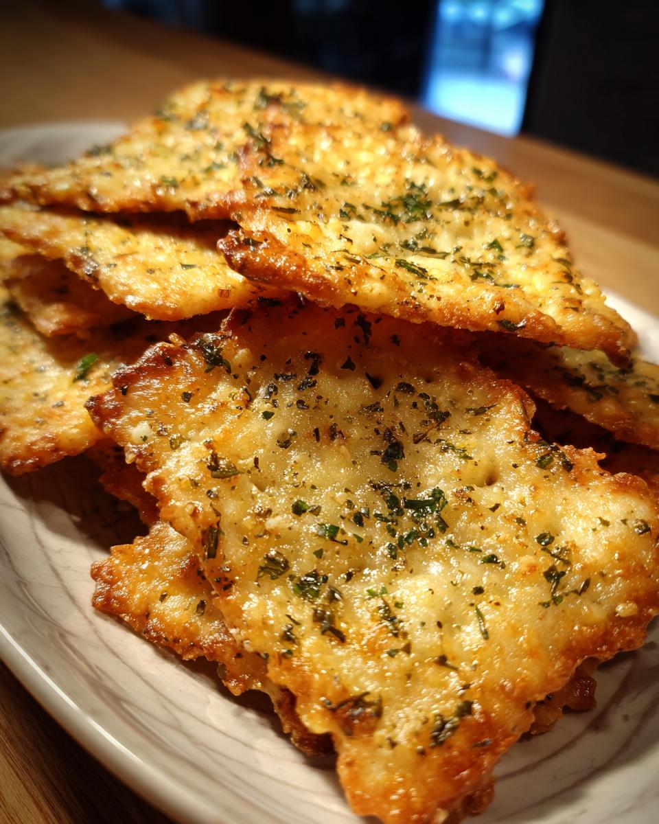 Garlic Ritz Snacks - detail 2