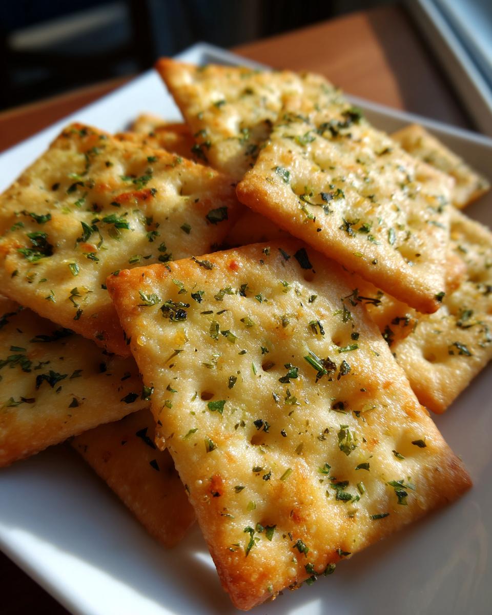 Amazing Garlic Ritz Snacks: 20-Minute Joy