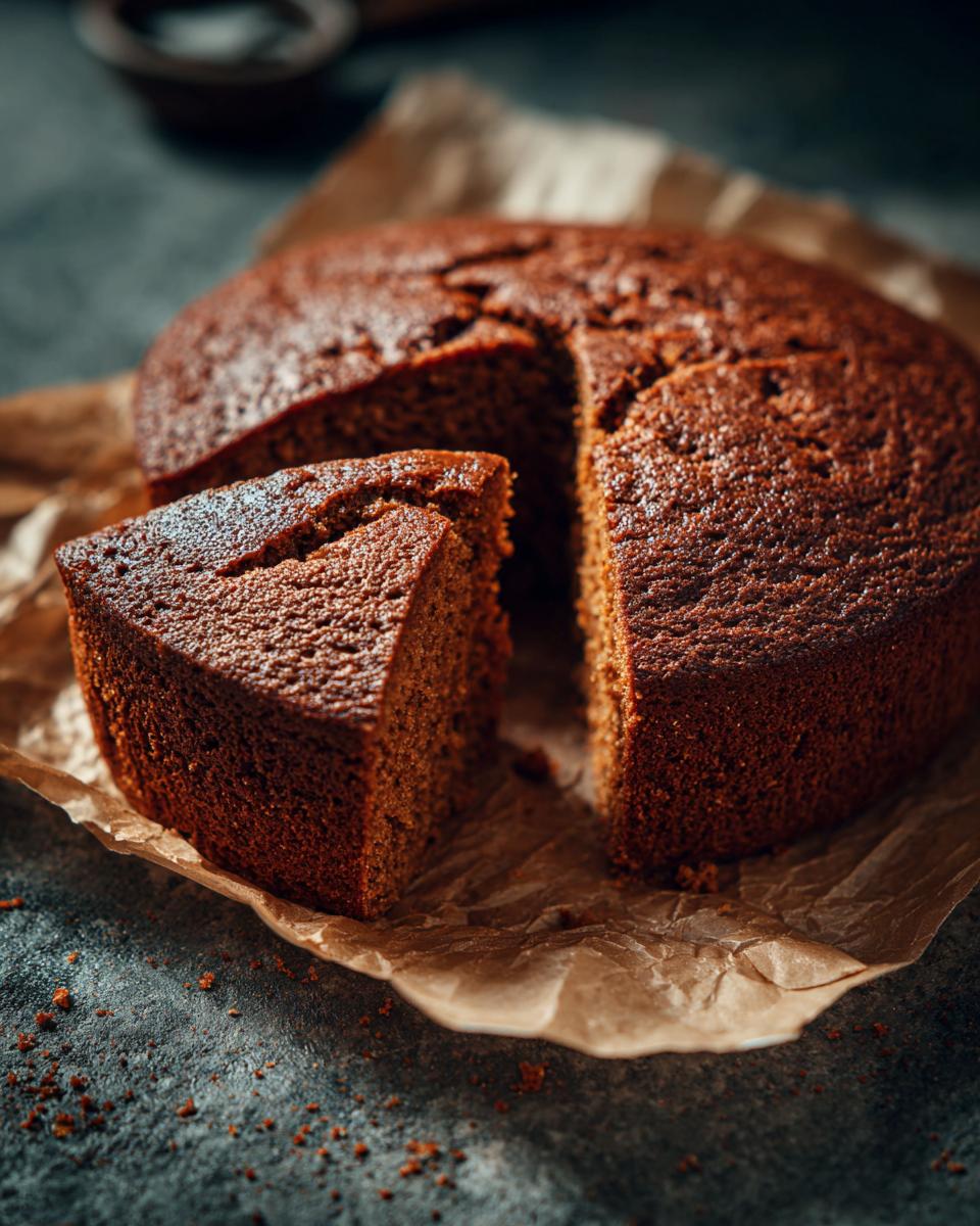 Gingerbread Cake - Vegan and Gluten-Free - detail 1