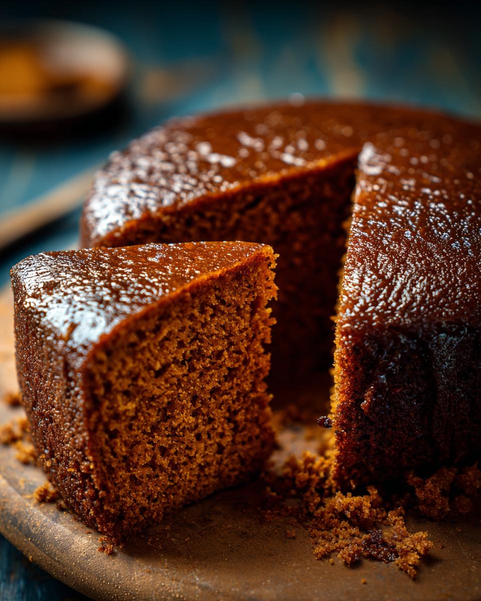Gingerbread Cake - Vegan and Gluten-Free - detail 2