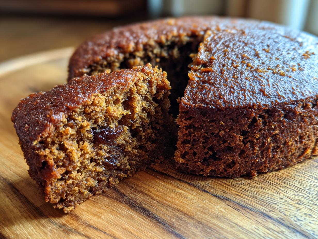Amazing Gingerbread Cake: Vegan Bliss