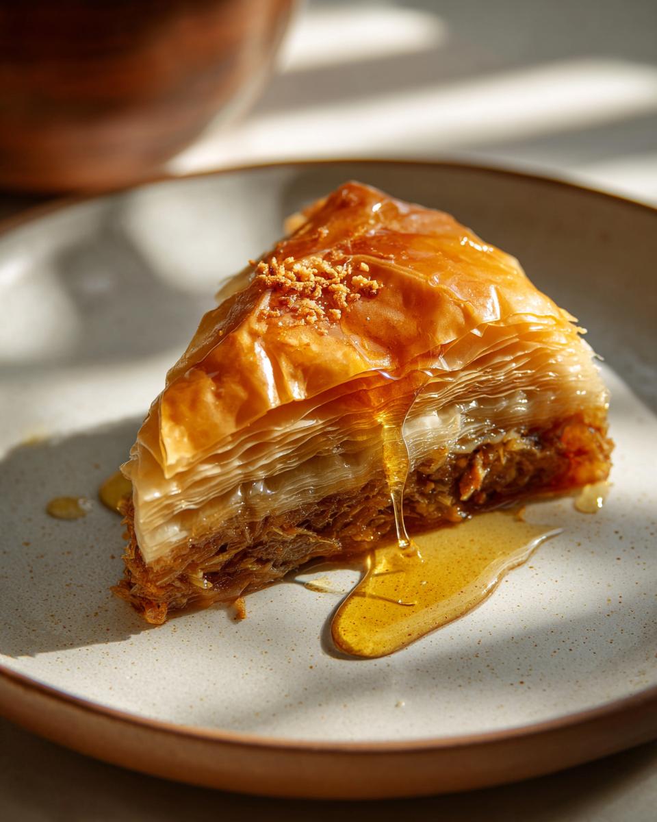 Greek Baklava - detail 1