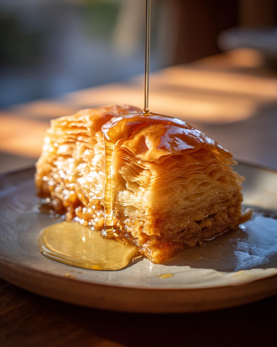 Greek Baklava - detail 2