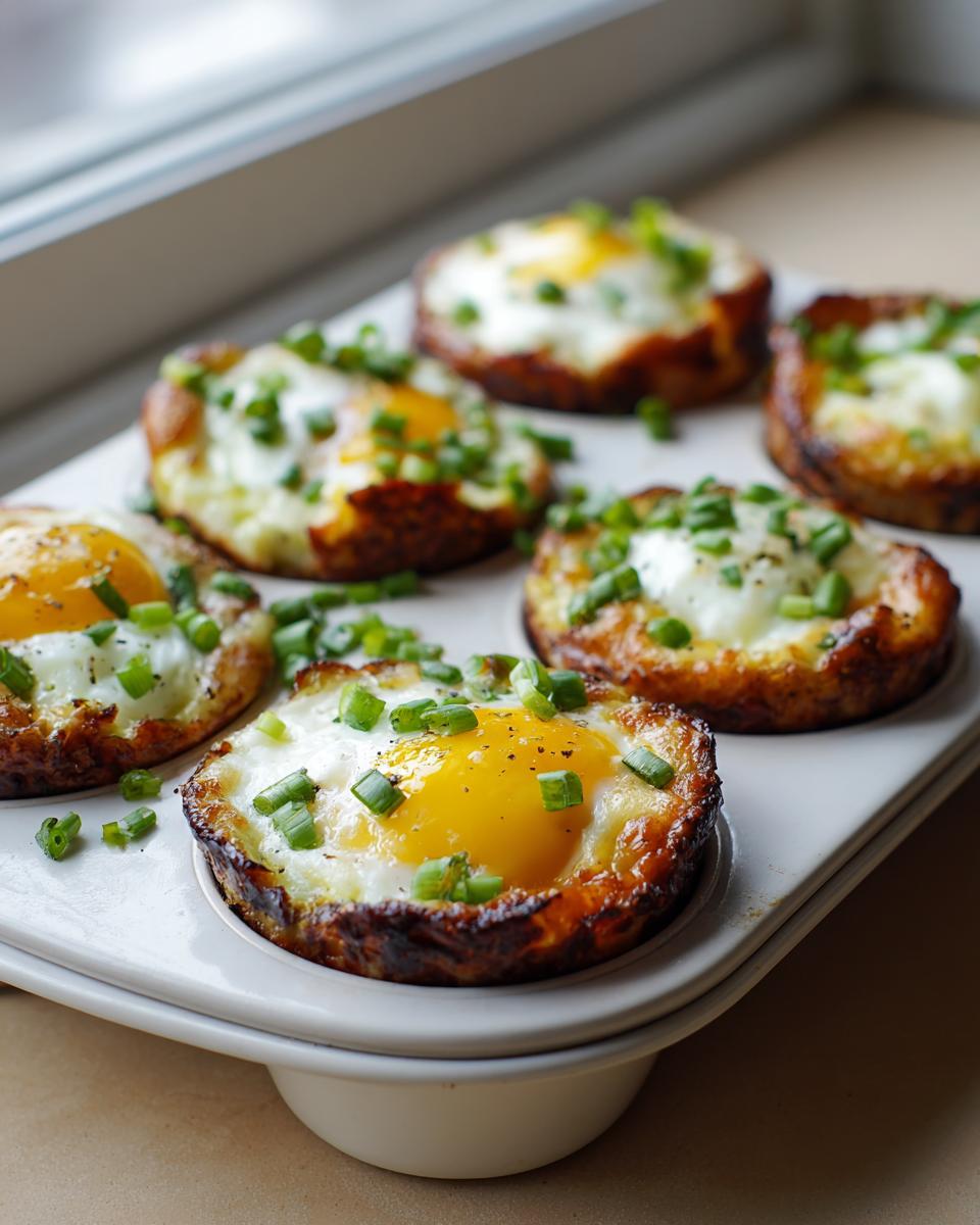 Ham and Cheese Egg Cups - detail 1