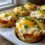 Ham and Cheese Egg Cups