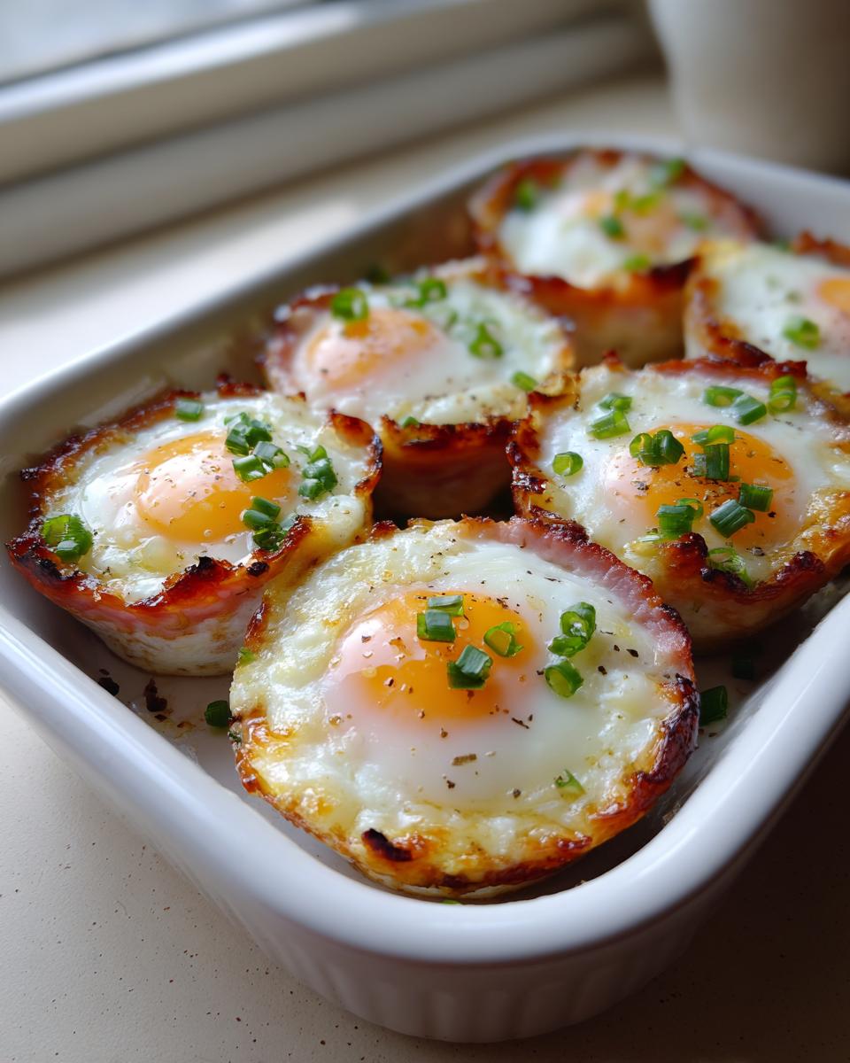 Ham and Cheese Egg Cups - detail 2