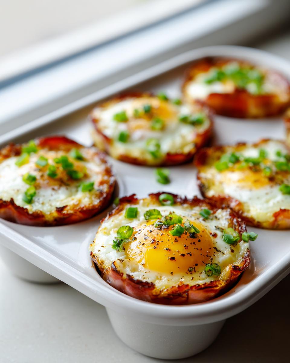 Ham and Cheese Egg Cups - detail 3