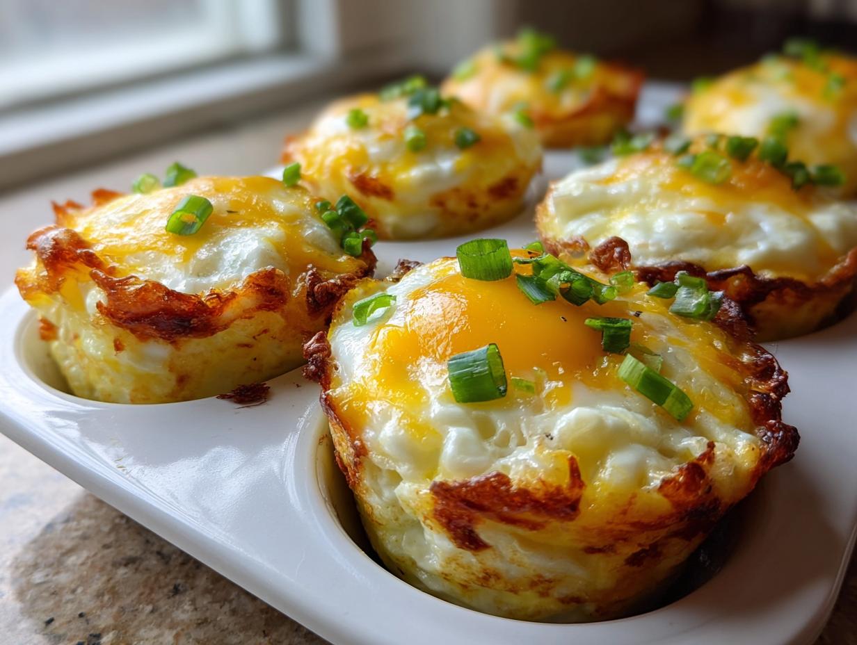12 Amazing Ham and Cheese Egg Cups Now