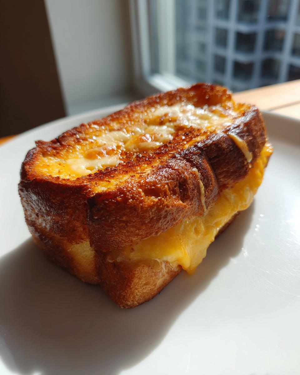 Melt-in-your-mouth Hawaiian Roll Grilled Cheese