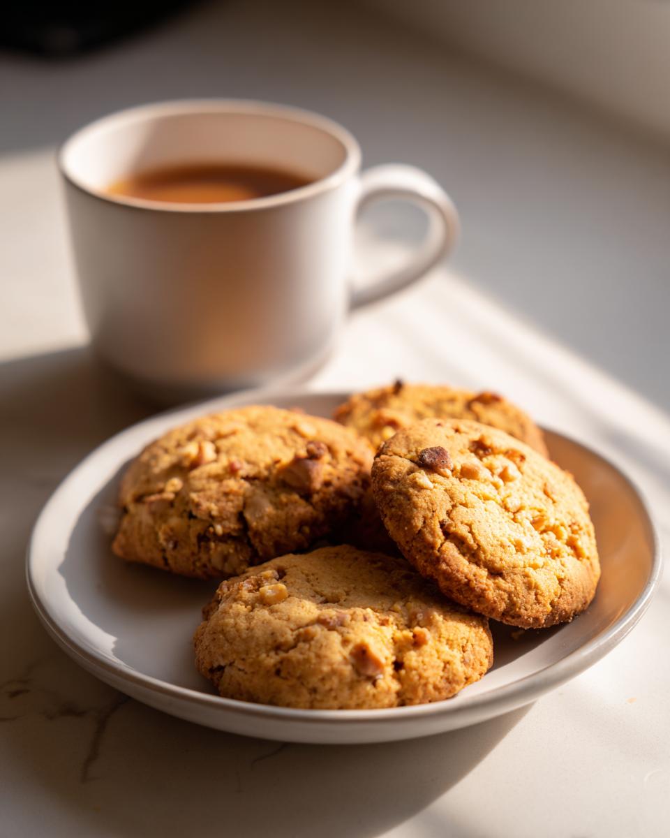 Hazelnut Cookies - detail 2