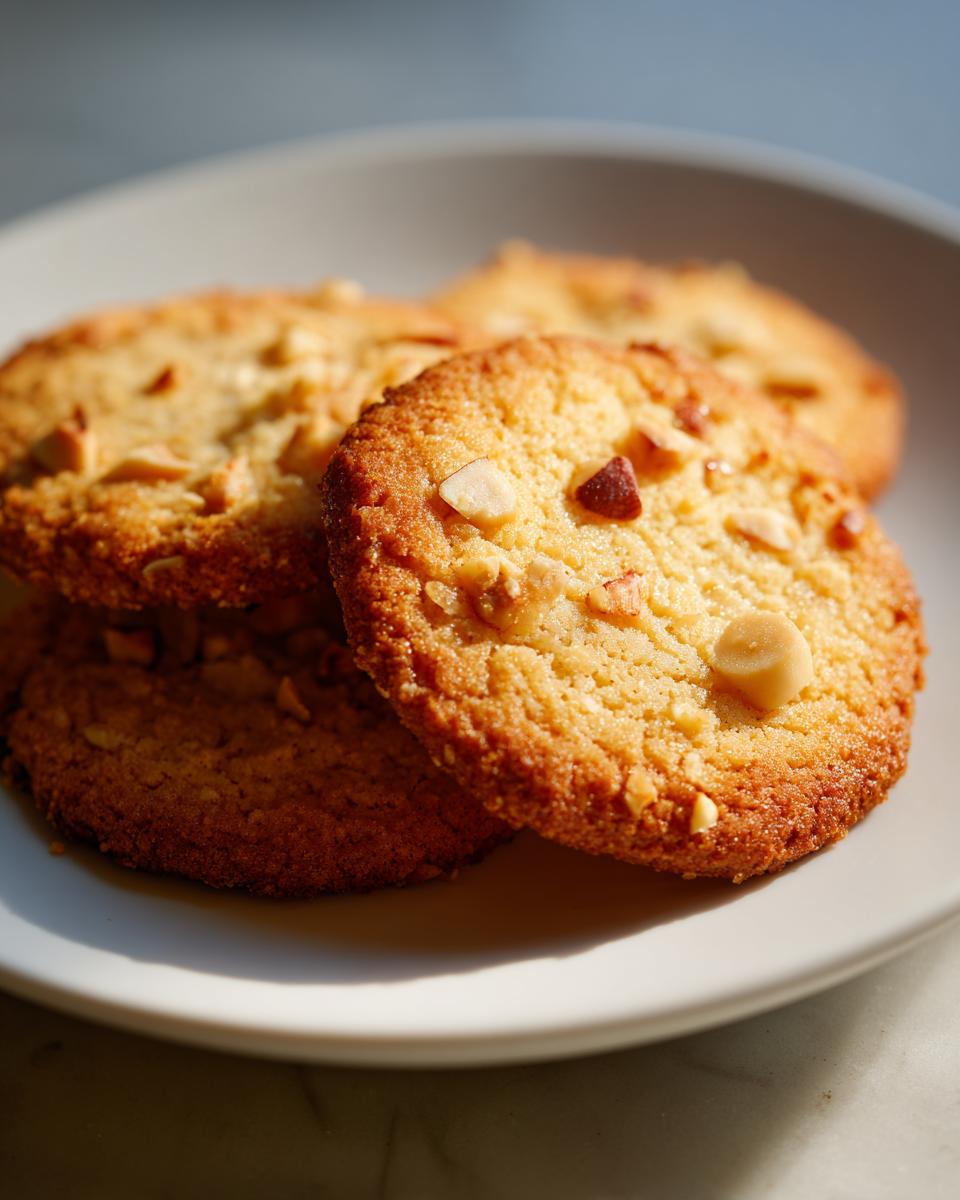 Hazelnut Cookies - detail 3