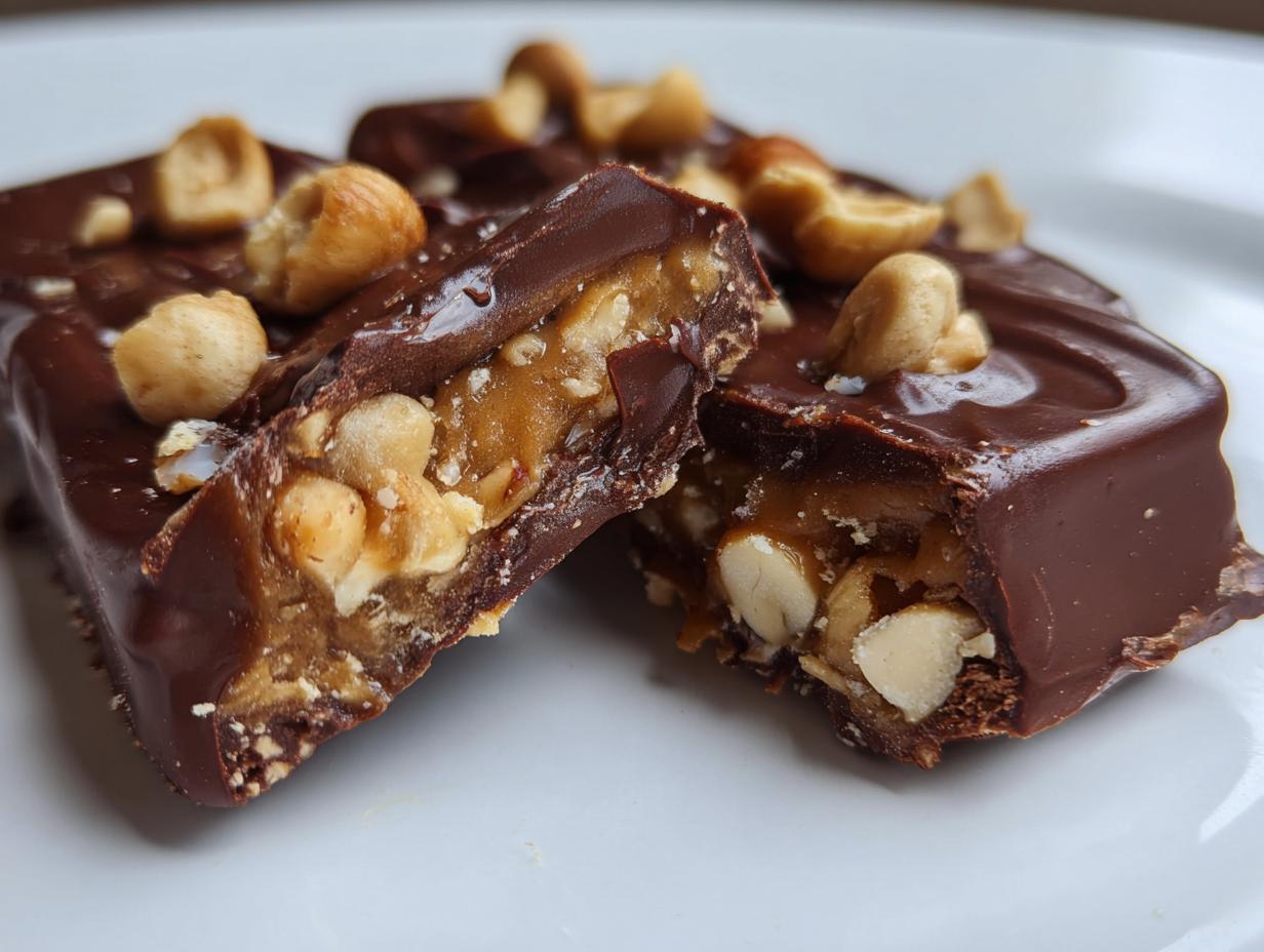 Hazelnut Toffee Crunch: 1 Amazing Homemade Treat