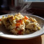 Healthy Chicken & Rice Casserole
