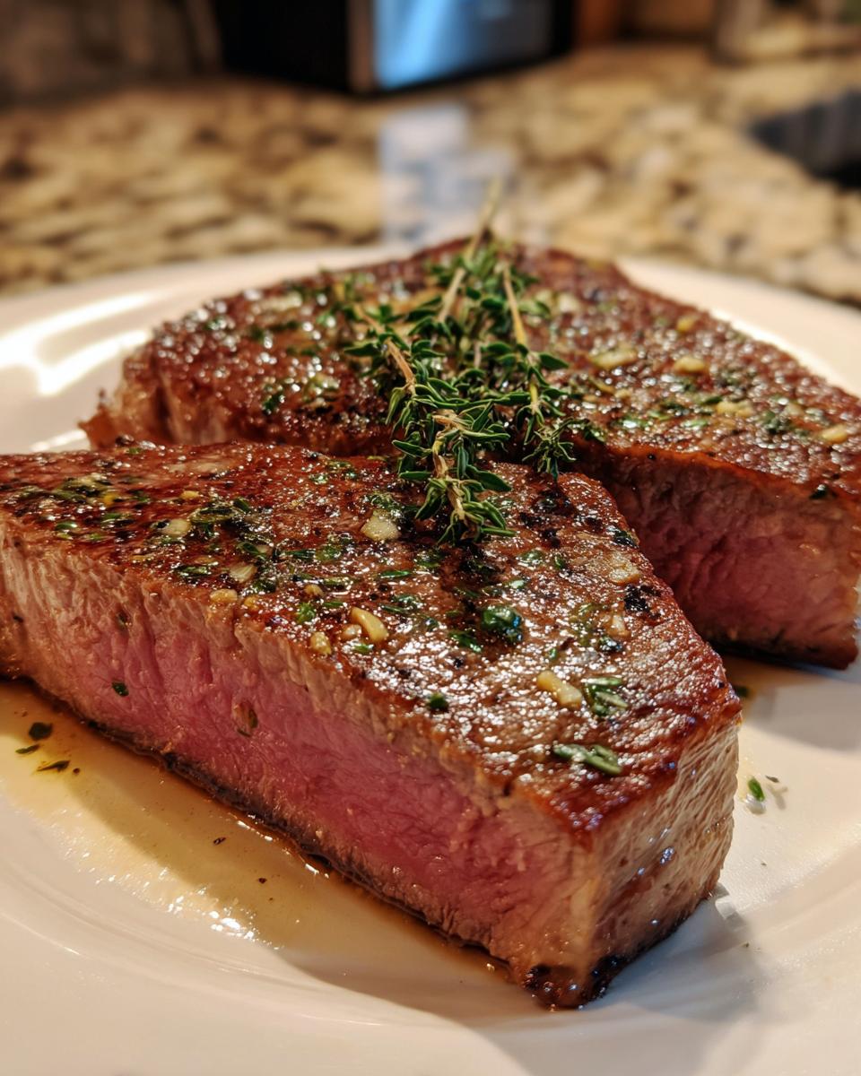 Herb Garlic Steak – Rich Flavor Without Salt - detail 1