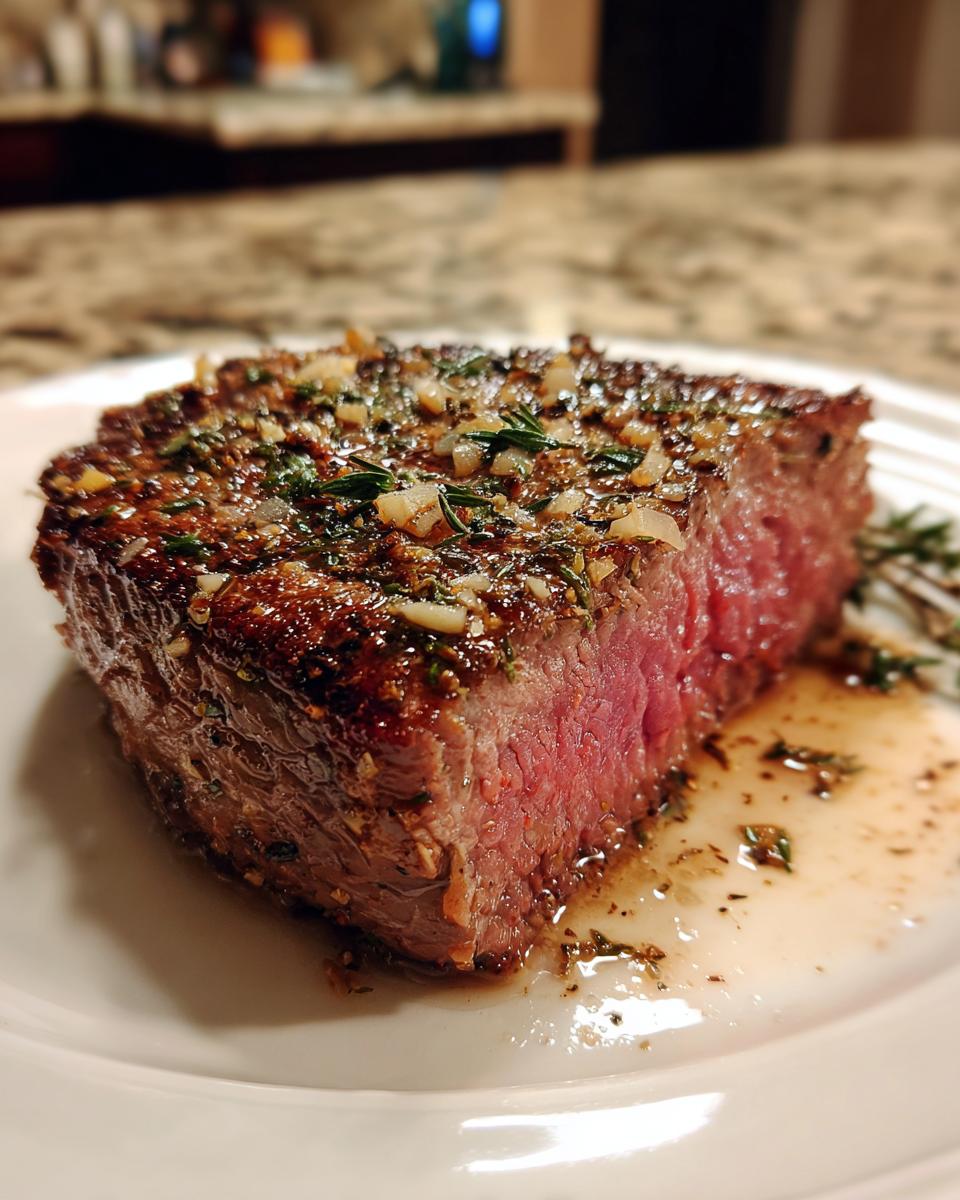 Herb Garlic Steak – Rich Flavor Without Salt - detail 2
