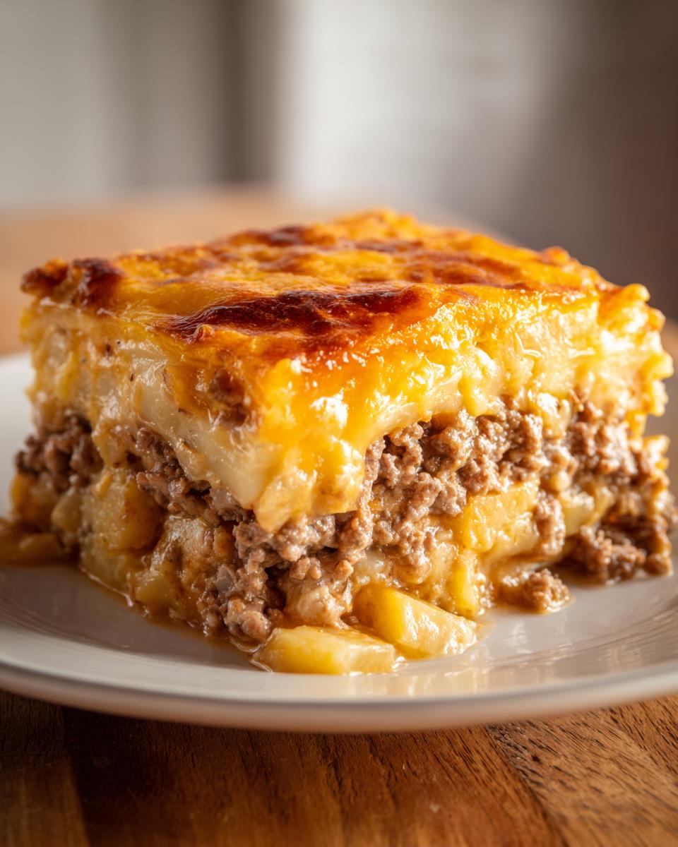 Hobo Casserole (Ground Beef Recipe) - detail 1