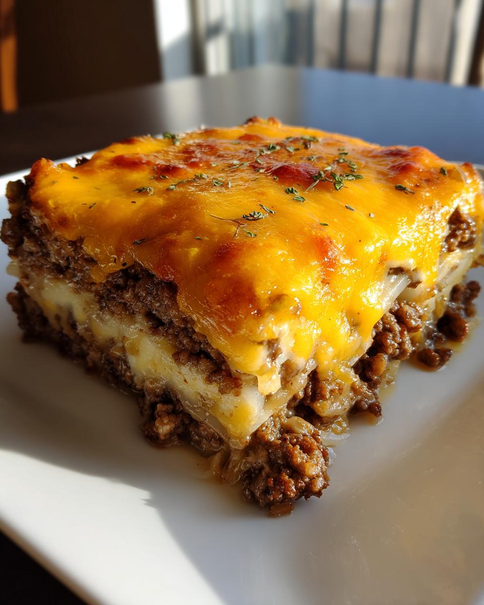 Hobo Casserole (Ground Beef Recipe) - detail 2