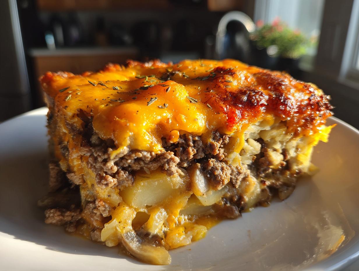 Amazing 50-Minute Hobo Casserole Soul Food