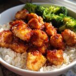 Honey-Lemon Glazed Chicken Bowls (Oil-Free)
