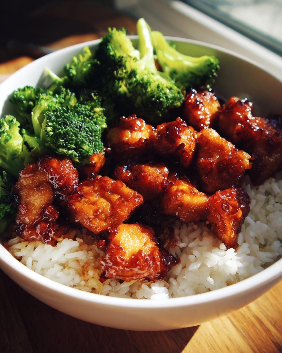 Honey-Lemon Glazed Chicken Bowls (Oil-Free) - detail 3