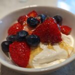 Honey Yogurt Fruit Bowls