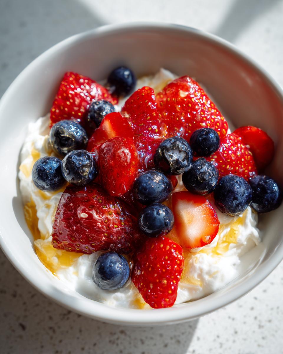 Honey Yogurt Fruit Bowls - detail 2