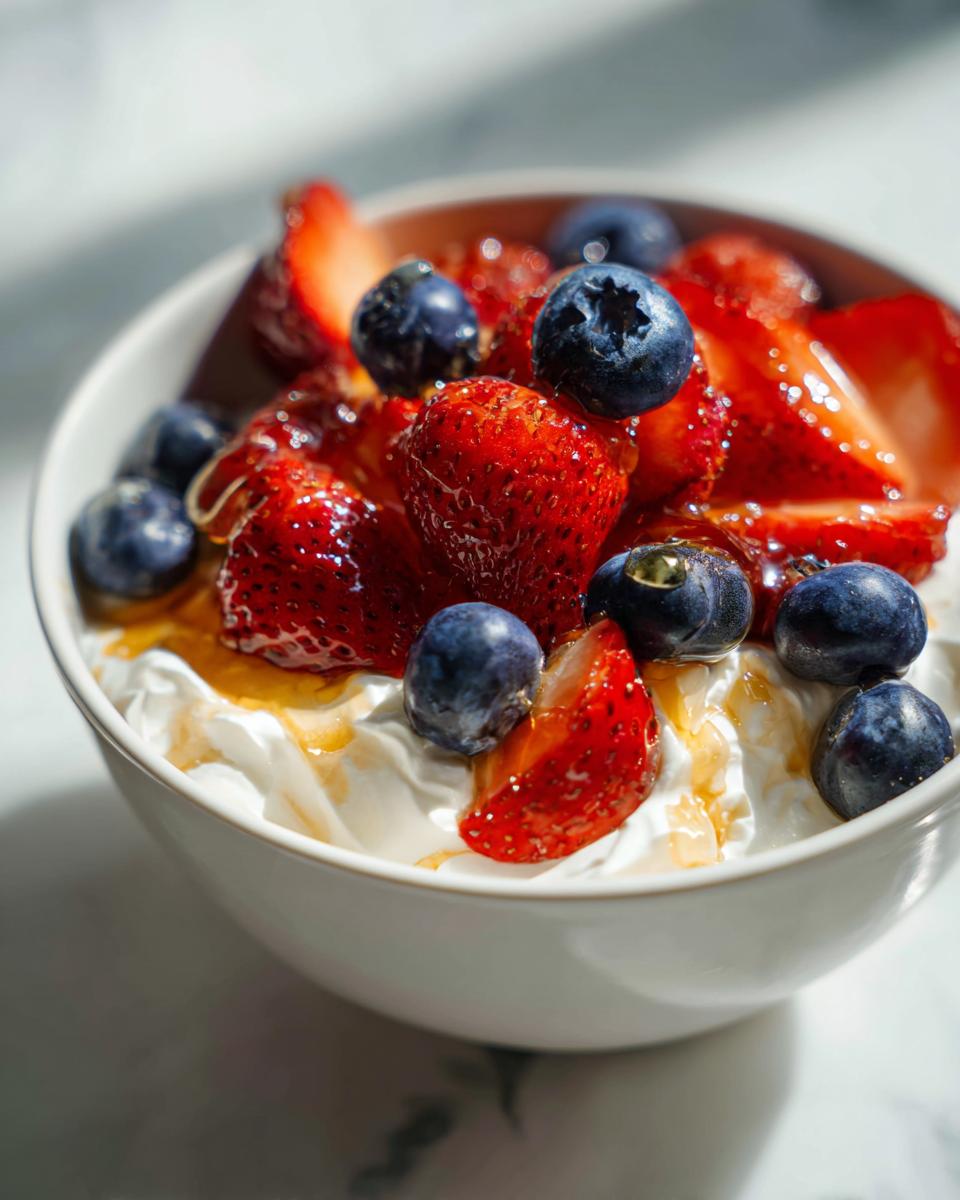 Honey Yogurt Fruit Bowls - detail 3
