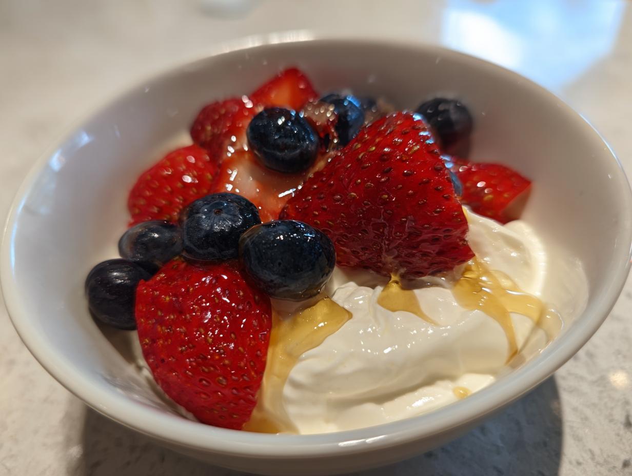 5 Amazing Honey Yogurt Fruit Bowls Secrets