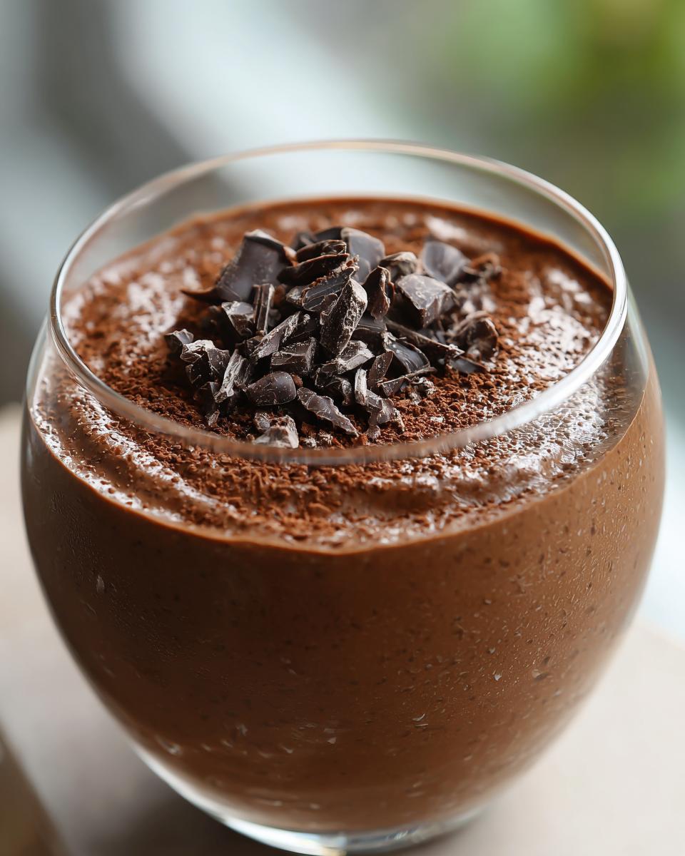 Keto Chocolate Mousse - detail 1