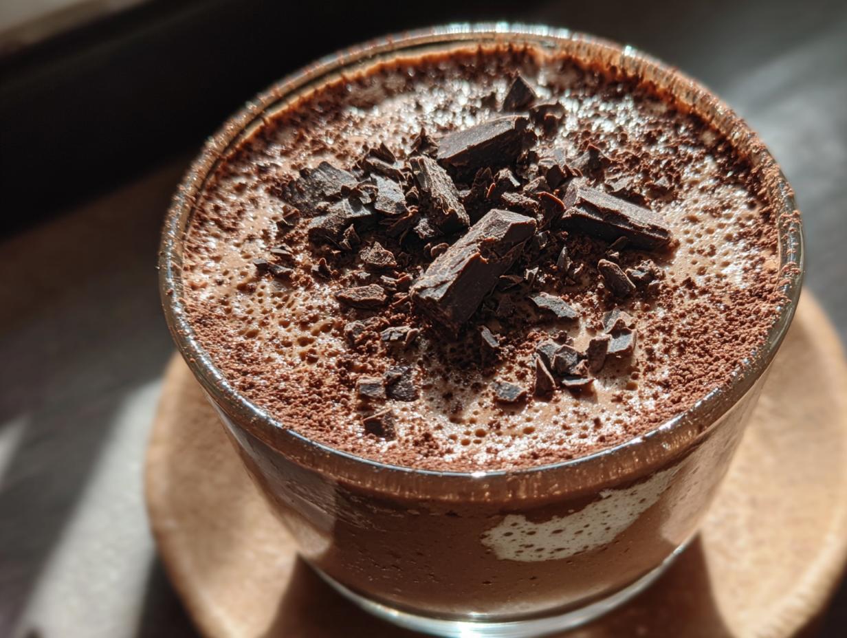 Amazing Keto Chocolate Mousse: 5 Minute Recipe