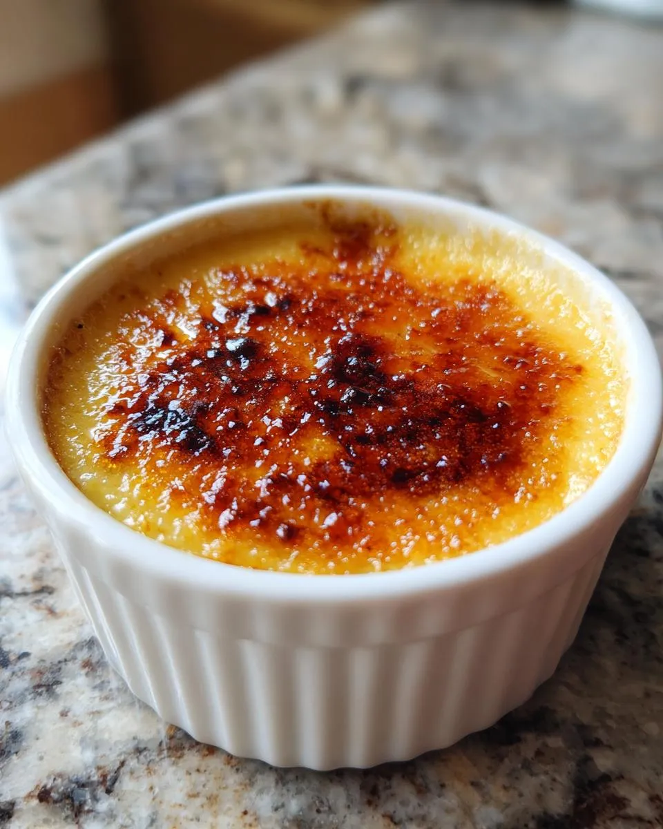 Keto Crème Brûlée - detail 1