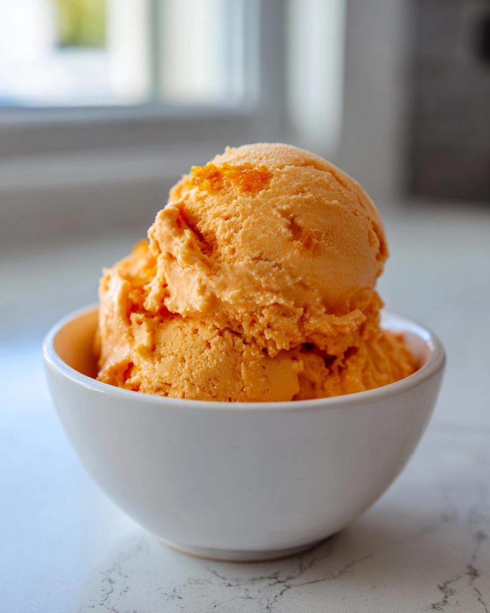 Kumquat Ice Cream - detail 1