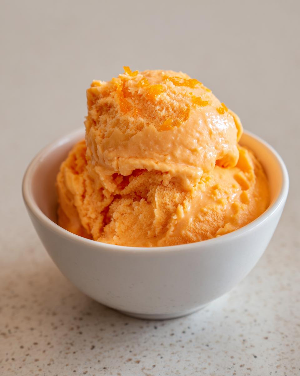 Kumquat Ice Cream - detail 2