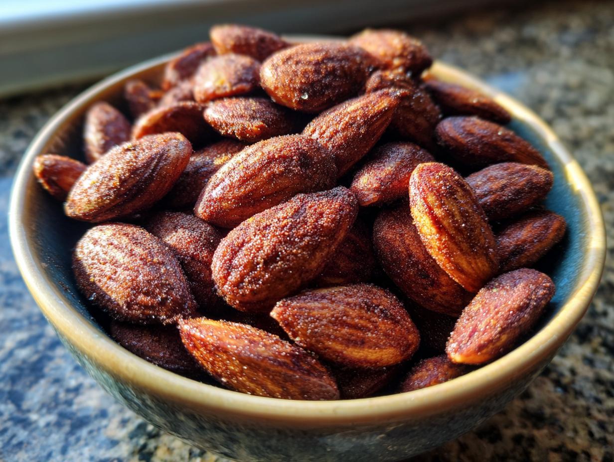 Amazing Kumquats: 10-Minute Roasted Almonds