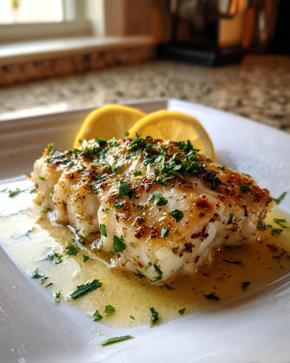 Lemon Butter Baked Cod - detail 3