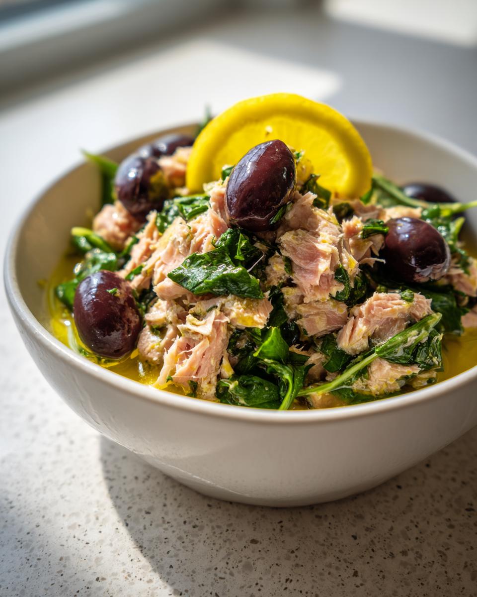 Lemon Tuna Bowl – Fresh & Satisfying - detail 1