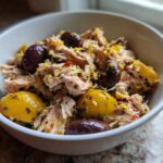 Lemon Tuna Bowl – Fresh & Satisfying