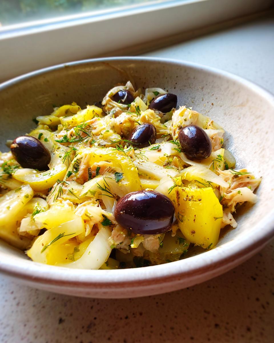 Lemon Tuna Bowl – Fresh & Satisfying - detail 2