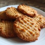 Low-Carb Almond Cinnamon Butter Cookies
