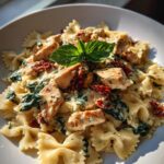 Marry Me Chicken Pasta