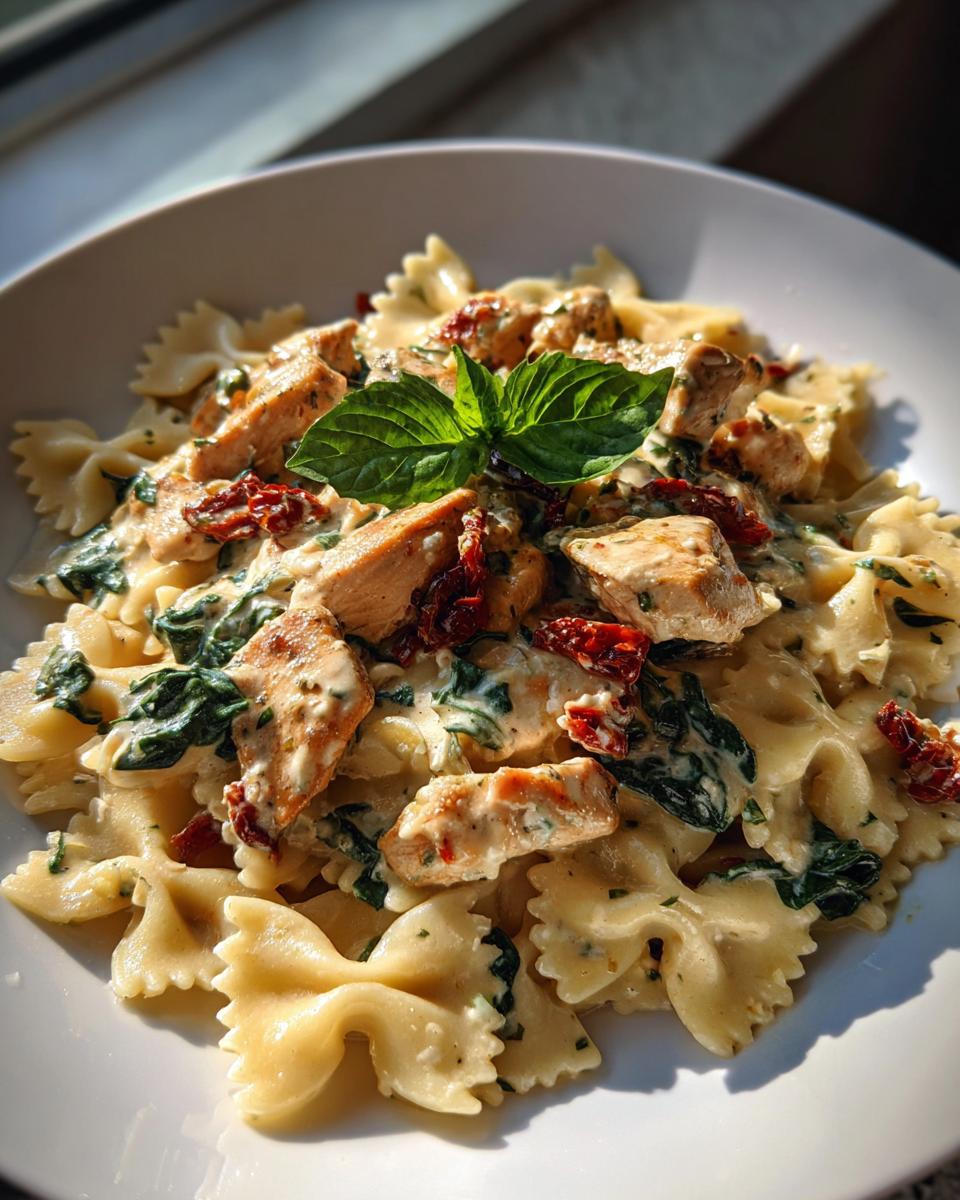 Marry Me Chicken Pasta: 1 Dish for Pure Bliss