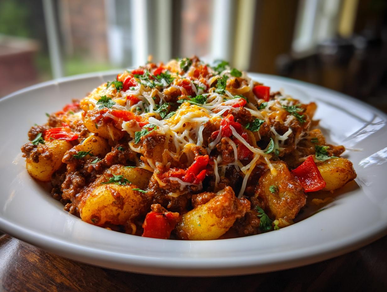 Amazing 30-Minute Mexican Ground Beef Skillet