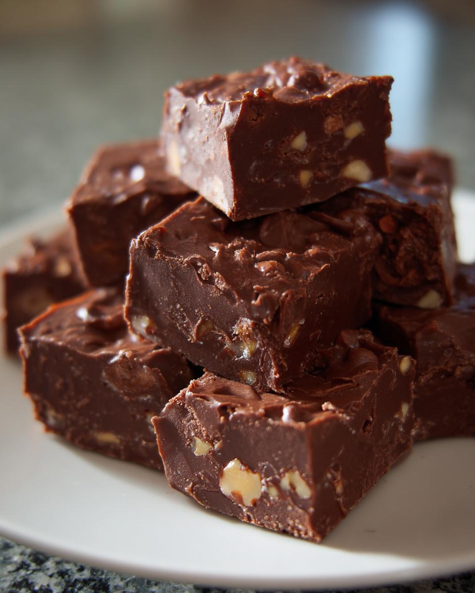 Million Dollar Fudge - detail 1