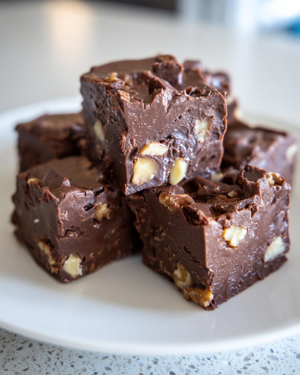 Million Dollar Fudge - detail 2