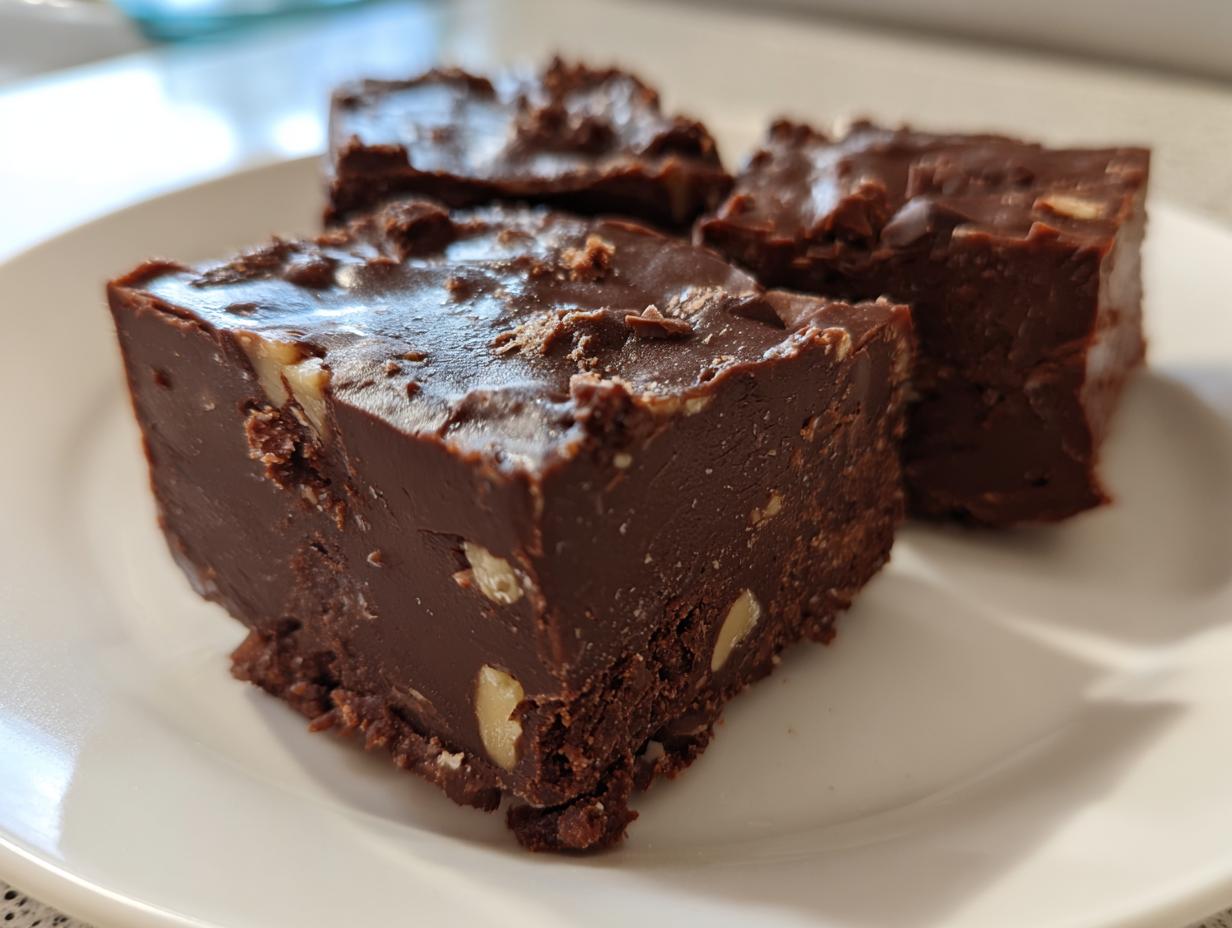Million Dollar Fudge: 6-Minute Cook Time Bliss