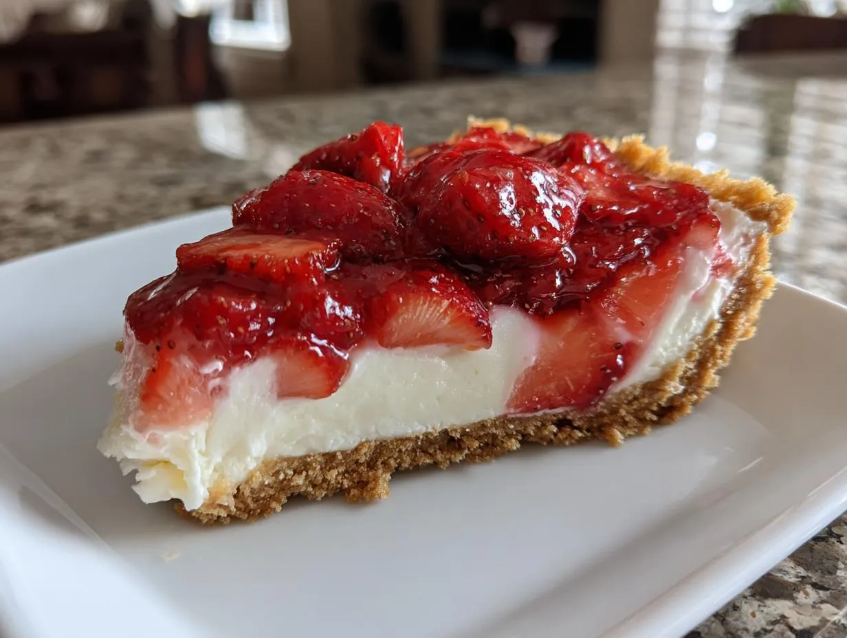 Awesome No Bake Sugar Free Strawberry Cheesecake Recipe