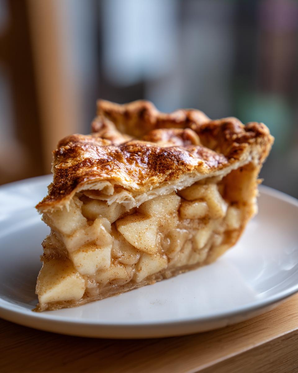 No-Sugar Apple Pie - detail 2