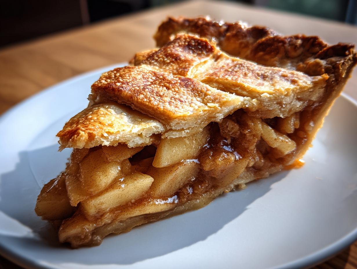 Delicious No-Sugar Apple Pie: Taste Triumph